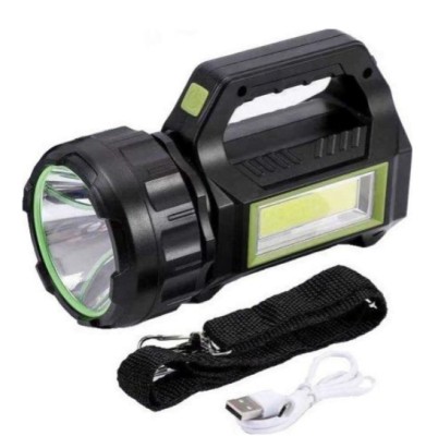 Lanterna cu Incarcare Solara 10W LED COB foto