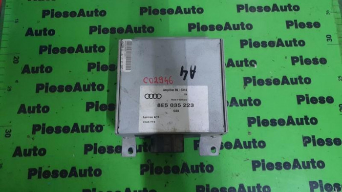 Amplificator audio Audi A4 (2001-2004) [8E2, B6] 8e5035223