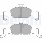 Set placute frana,frana disc DELPHI LP3239