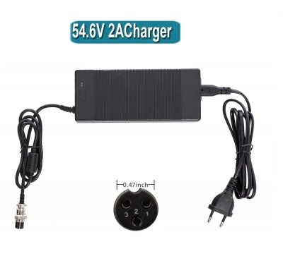 Incarcator trotineta electrica 54.6V 2A Zero 8 9 10 / QuickVolt 8 9 10 foto