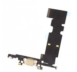 Flex Incarcare iPhone 8 Plus Gold, Mufa Incarcare, Banda Flex