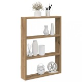 vidaXL Raft de perete, stejar artizanal, 43x9x60 cm, lemn prelucrat 860057