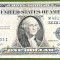 1 DOLLAR 1935 ,,SILVER CERTIFICATE&quot; STATELE UNITE/(,,M48145833I&quot;) SIGILIU ALBASTRU (BLUE SEAL)!