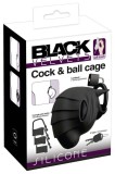 Cusca castitate Cock &amp; ball cage