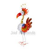 Decoratiune gradina-Pasare-M-Mrs Hugo, Jad