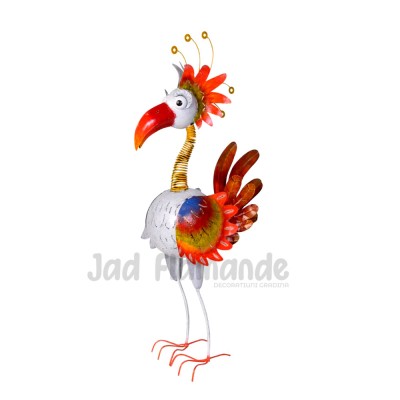 Decoratiune gradina-Pasare-M-Mrs Hugo foto