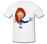 Cumpara ieftin Tricou &quot; Kim Possible blue &quot;