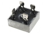 Punte redresoare monofazată Urmax 50V 50A 500A KBPC