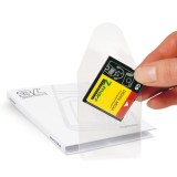 Cumpara ieftin Buzunar autoadeziv pentru memory card 10 bucati/set 3L Office