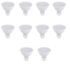 Set 10 spoturi LED 6W 12V lumina calda