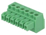 Regletă Conexiuni Deconectabilă 3.81mm 6 Pini