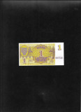 Letonia 1 rublis 1992 seria087723 unc