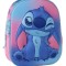 Rucsac Copii 3D Stitch Roz