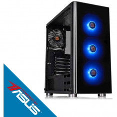 Sistem desktop Gaming Powered by ASUS Typhoon V2 AMD Ryzen 7 2700X Octa Core 3.7 GHz 16GB RAM DDR4 nVidia GeForce GTX 1660 Ti TUF GAMING O6G 6GB GDDR6 foto