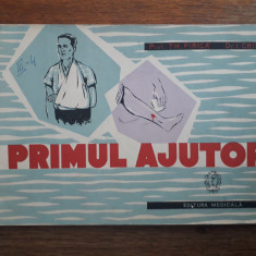 Brosura vintage - Primul Ajutor 1961 / R2S