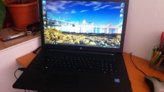 Laptop HP (17&amp;quot;+SSD 500gb+4 gb Ram)-IMPECABIL! foto