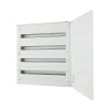 Tablou metalic PT 132 module (4x33) usa plina IP30 Eaton gri BF-O-4 132-G-C