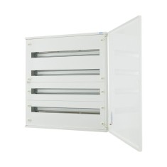 Tablou metalic PT 132 module (4x33) usa plina IP30 Eaton gri BF-O-4 132-G-C