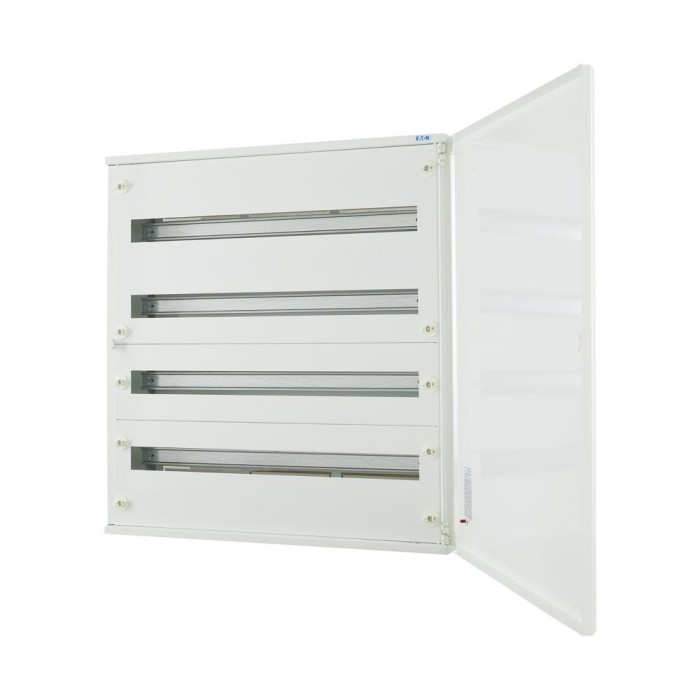 Tablou metalic PT 132 module (4x33) usa plina IP30 Eaton gri BF-O-4 132-G-C