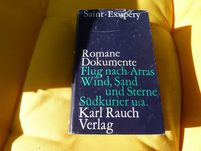 Flug nach Arras - st-Exupery