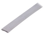 Manșon electroizolant silicon FIX And FASTEN 1m 14mm gri deschis