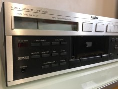 REVOX- Casetofon deck B-215 MkII, stare excelenta, servisat complet foto