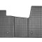 Set covorase auto din cauciuc VW T7 Multivan 2022- ( randul 1 ) cu sistem fixare, Negre AutoDrive ProParts