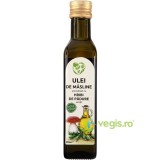 Ulei de Masline Extravirgin Aromatizat cu Hribi de Padure Uscati 250ml