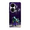 Husa compatibila cu Huawei Nova 8i model Ender dragon Minecraft, Silicon, TPU, Viceversa, Transparent, Carcasa