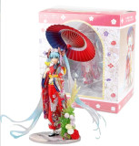 Figurina Hatsune Miku 23 cm anime Hatsune umbrella