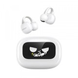 Handsfree Bluetooth UGREEN S6 ClipBuds Magic WS208, TWS, Alb
