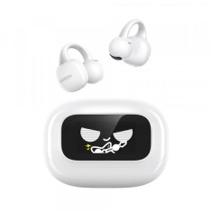 Handsfree Bluetooth UGREEN S6 ClipBuds Magic WS208, TWS, Alb