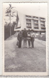 Bnk foto Voineasa - Hotel Bradisor - 1973, Alb-Negru, Romania de la 1950, Cladiri