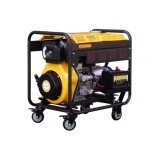 Cumpara ieftin Generator Stager open-frame 6.3kVA, 8A, 3000rpm, trifazat, diesel, pornire electrica
