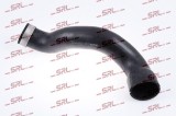 Furtun intercooler Mercedes Clasa C (W204) 07-14, motor: 3.0 CDI, SRLine, Cauciuc, 2045282082; A2045282082