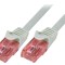Patch Cord U/UTP Cat6 LSZH Alb 5m