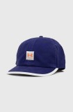 Under Armour sapca culoarea albastru marin, cu imprimeu