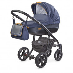 Carucior 2 in 1 Camini Frontera Navy foto