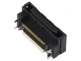 Conector PCB-PCB mamă 40 PIN 0,8mm H: 9,5mm FX18 aurit SMT