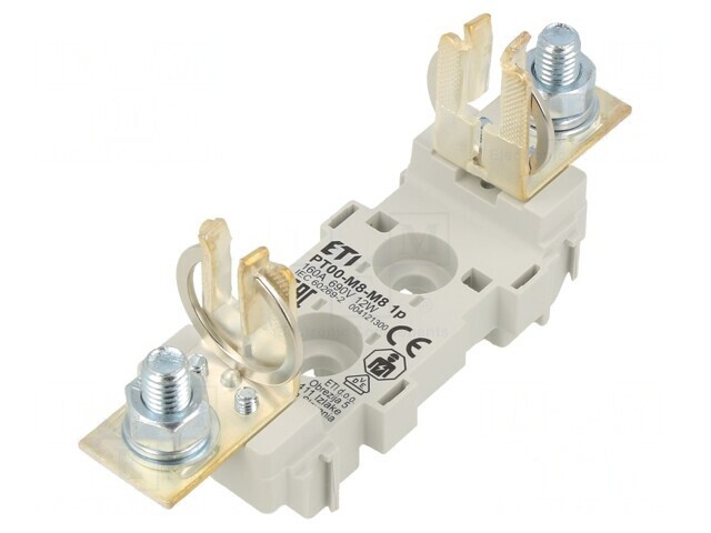 Suport Siguranță NH00 cu Șurub 160A 690V 1P