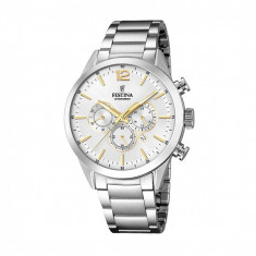 Ceas Barbati, Festina, Timeless Chronograph F20343/1 - Marime universala