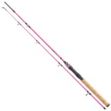 Lanseta Spinning Daiwa Ninja X Kids Pink, 1.60m, 10-30g, 2seg