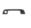 Maner usa exterior Bmw Seria 3 (E36), 12.1990-03.2000, montare fata, stanga, negru / texturt; Doar capac, RapidAuto