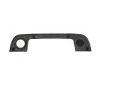 Maner usa exterior Bmw Seria 3 (E36), 12.1990-03.2000, montare fata, stanga, negru / texturt; Doar capac, RapidAuto