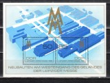 A10 JC 103 - Colita foarte veche - Germania Democrata - DDR, Arhitectura, Nestampilat