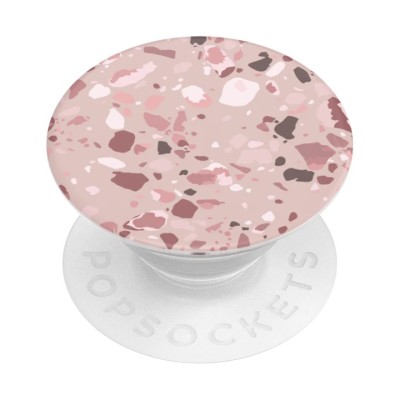 Popsockets suport stand adeziv universal Terrazzo Clay foto