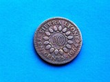 10 Cents 1964 Sierra Leone-Circulat-RAR