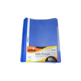 Dosar A4 plastic sina si perforatii verde 50 buc/set Umix Dosar A4 plastic sina si perforatii albastru 50 buc/set Umix