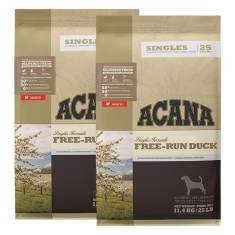 ACANA Singles Free-Run Duck 2 x 11,4 kg foto