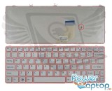 Tastatura Sony Roz Vaio SVE11115EFB Rama, Vaio SVE11115EG Rama, Vaio SVE11115EGW Rama, Vaio SVE11115EH Rama,